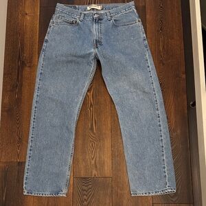 Levi's Light Blue Straight Jeans